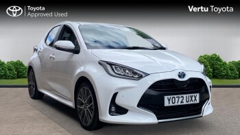Toyota Yaris 1.5 Hybrid Excel 5dr CVT Hybrid Hatchback